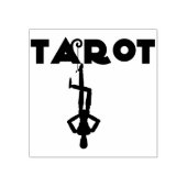 tarot hangman - kunststempel rubberstempel (Afrduk)
