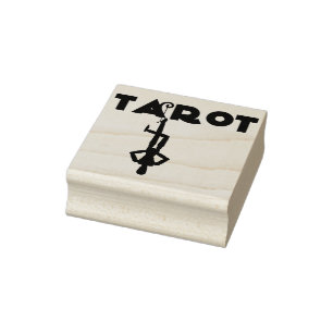 tarot hangman - kunststempel rubberstempel