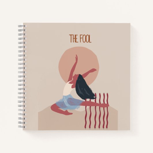 Tarot Healing Journal Notitieboek (Voorkant)