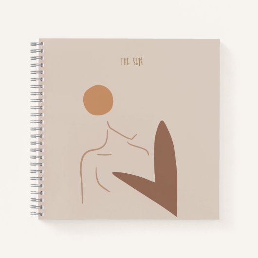 Tarot Healing Journal Sketchbook Notitieboek (Voorkant)