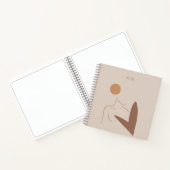 Tarot Healing Journal Sketchbook Notitieboek (Binnen)