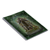 Tarot Heks ~ Toverboek Notitieboek (Rechterzijde)
