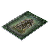 Tarot Heks ~ Toverboek Notitieboek (Linkerzijde)