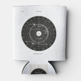 tarot, heks, zodiaal teken, ruimte, magisch, maan blikjeskoeler