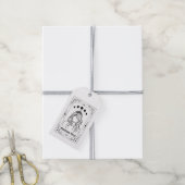 Tarot Hemel Maan Dierenriem Astrologie Speels Cadeaulabel (Met Touw)