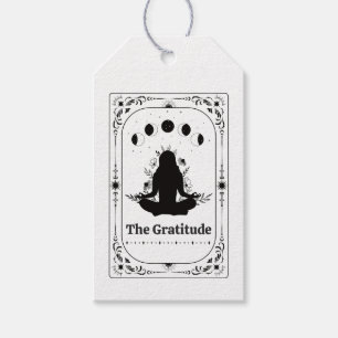 Tarot Hemel Maan Dierenriem Dank Je Waardering Cadeaulabel