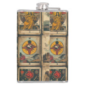  Tarot Heupfles (Achterkant)