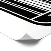 Tarot Hoge Priesteres Vrouw Wiet Roken Occult Poster (Hoek)