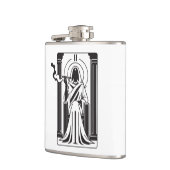 Tarot Hoge Priesteres Wiet Roken Occult Heupfles (Links)