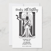 Tarot Hoge Priesteres Wiet Roken Occult Kaart (Voorkant)