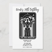 Tarot Hoge Priesteres Wiet Roken Occult Kaart (Voorkant)