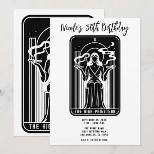 Tarot Hoge Priesteres Wiet Roken Occult Kaart