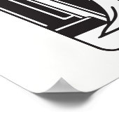 Tarot Hoge Priesteres Wiet Roken Occult Poster (Hoek)