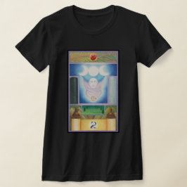 Tarot Hogepriesteres T-shirt
