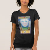 Tarot Hogepriesteres T-shirt (Voorkant)