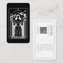 Tarot Hogepriesteres Vrouwelijke Wiet Roken