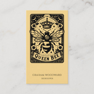 Tarot Honey Bee Imkerij Bijenproducten Visitekaartje