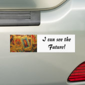 Tarot: Ik zie de toekomstige bumpersticker (Op auto)