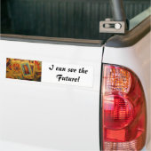 Tarot: Ik zie de toekomstige bumpersticker (Op Truck)