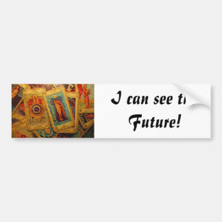 Tarot: Ik zie de toekomstige bumpersticker