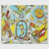 Tarot inpakpapier (Vlak)