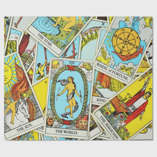 Tarot inpakpapier (Vlak)