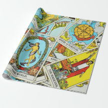 Tarot inpakpapier