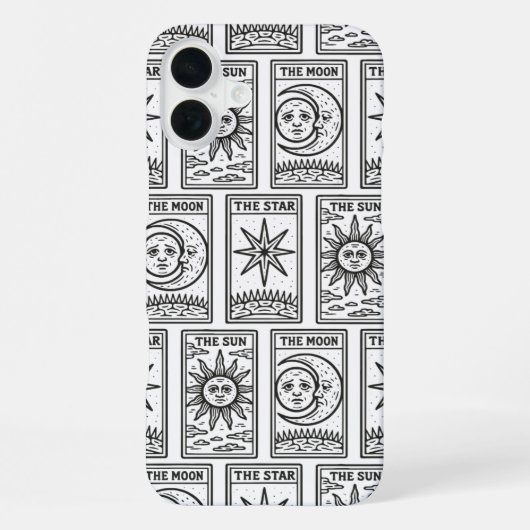 Tarot iPhone Hoesje (Achterkant)