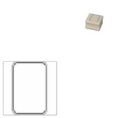 Tarot Journal - Blank Tarot Kaart Stempel (Gestempeld)