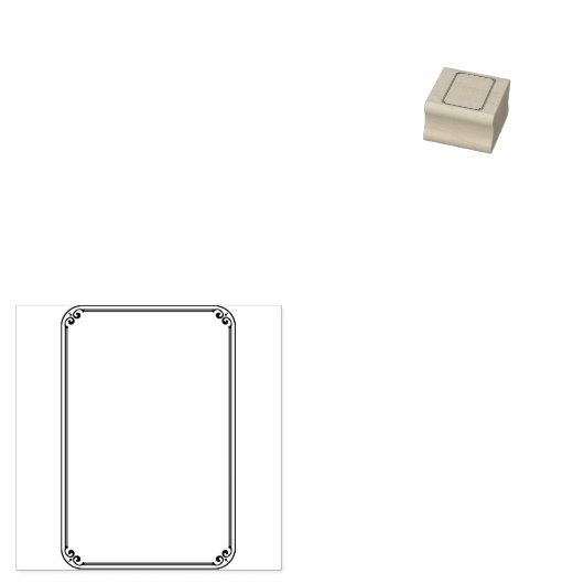 Tarot Journal - Blank Tarot Kaart Stempel (Gestempeld)