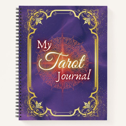 Tarot Journal en Notitieboek (Voorkant)