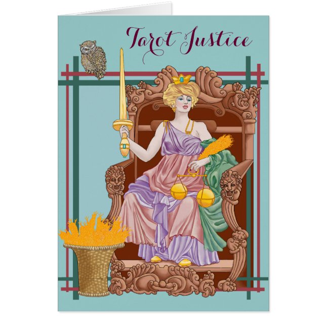 Tarot Justice (Voorkant)
