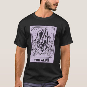 Tarot Kaart Alps Mystical Kaarten Edelweiss Mounta T-shirt