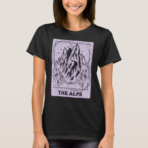 Tarot Kaart Alps Mystical Kaarten Edelweiss Mounta T-shirt