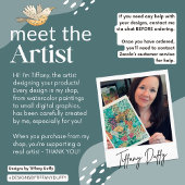 Tarot Kaart Baby Boy Baby Shower Uitnodigingen