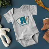 Tarot Kaart Baby One Piece Baby Boy T-shirt