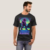 Tarot Kaart Bigfoot - The Introvert - Yeti Bigfoot T-shirt (Voorkant volledig)
