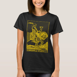  TAROT KAART CUPS RIDDER T-SHIRT