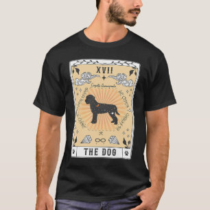 Tarot Kaart De Dog Lagotto Romagnolo Celestial Spa T-shirt