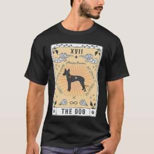 Tarot Kaart De Dog Mexican Hairless Celestial Spa T-shirt