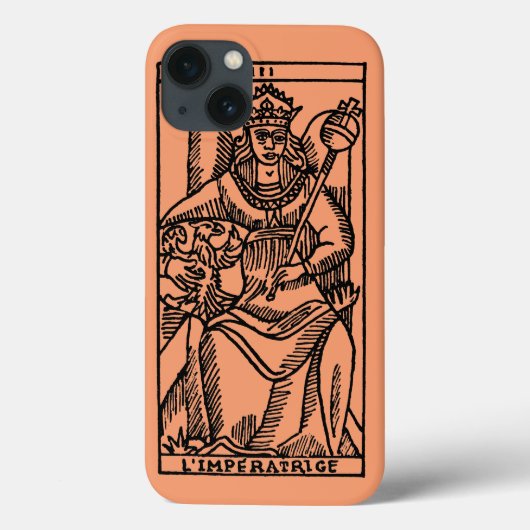 Tarot Kaart: De Empress Case-Mate iPhone Case (Achterkant)