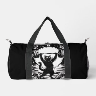 Tarot Kaart De Gym Lover Black Cat Plunjezak