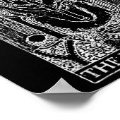 Tarot Kaart De hiërofant - De occulte gave van de  Poster (Hoek)