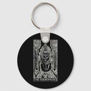 Tarot Kaart De hiërofant - De occulte gave van de  Sleutelhanger