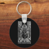 Tarot Kaart De hiërofant - De occulte gave van de Sleutelhanger (Voorkant)