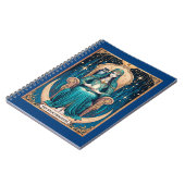 Tarot Kaart, de Hogepriesteres 2 Notitieboek (Linkerzijde)
