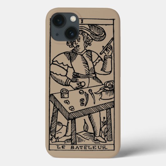 Tarot Kaart: De jongleur Case-Mate iPhone Case (Achterkant)