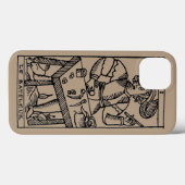 Tarot Kaart: De jongleur Case-Mate iPhone Case (Achterkant (horizontaal))
