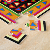 TAROT KAART - DE KEIZERIN LEGPUZZEL (Zijkant)