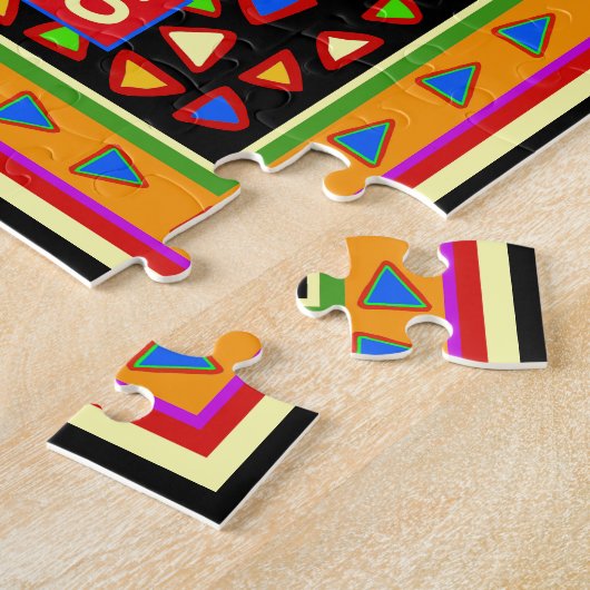 TAROT KAART - DE KEIZERIN LEGPUZZEL (Zijkant)